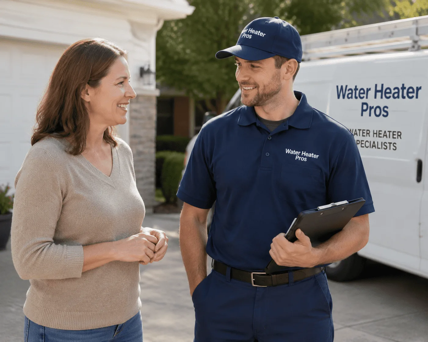 Water Heater Repair Help for Ore City, TX